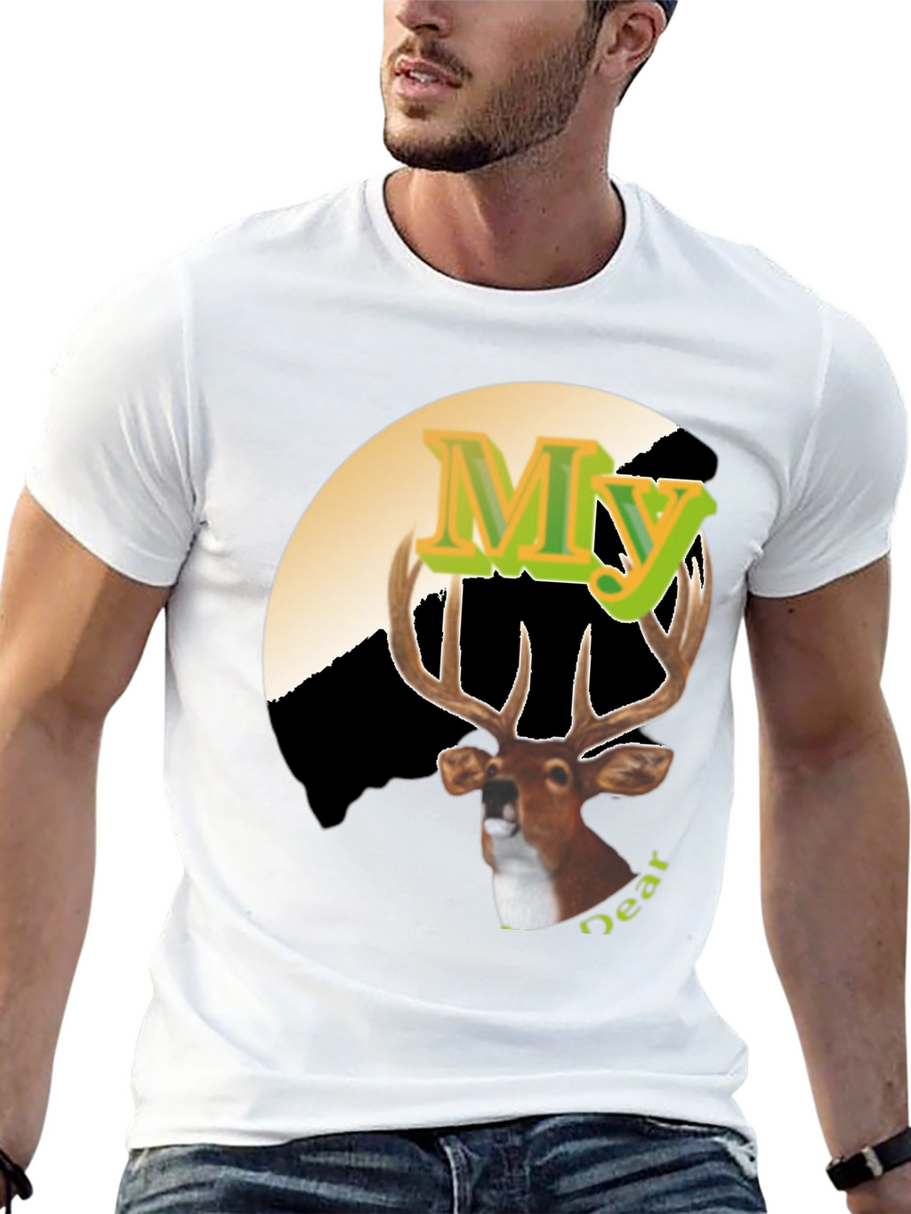 My Deer Graphic Tee - Novelty Hunting Shirt