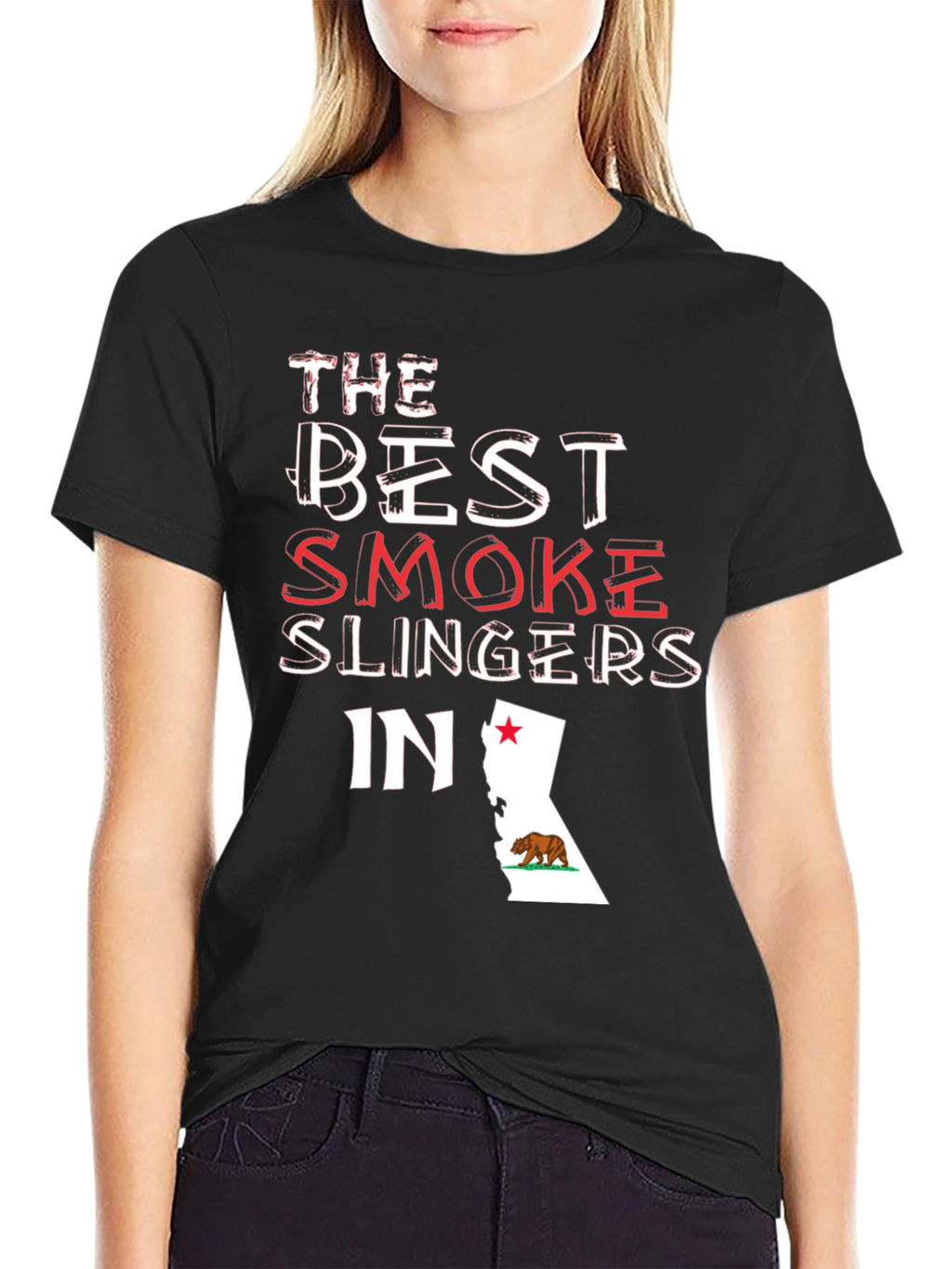 Best Smoke Slingers California T-Shirt