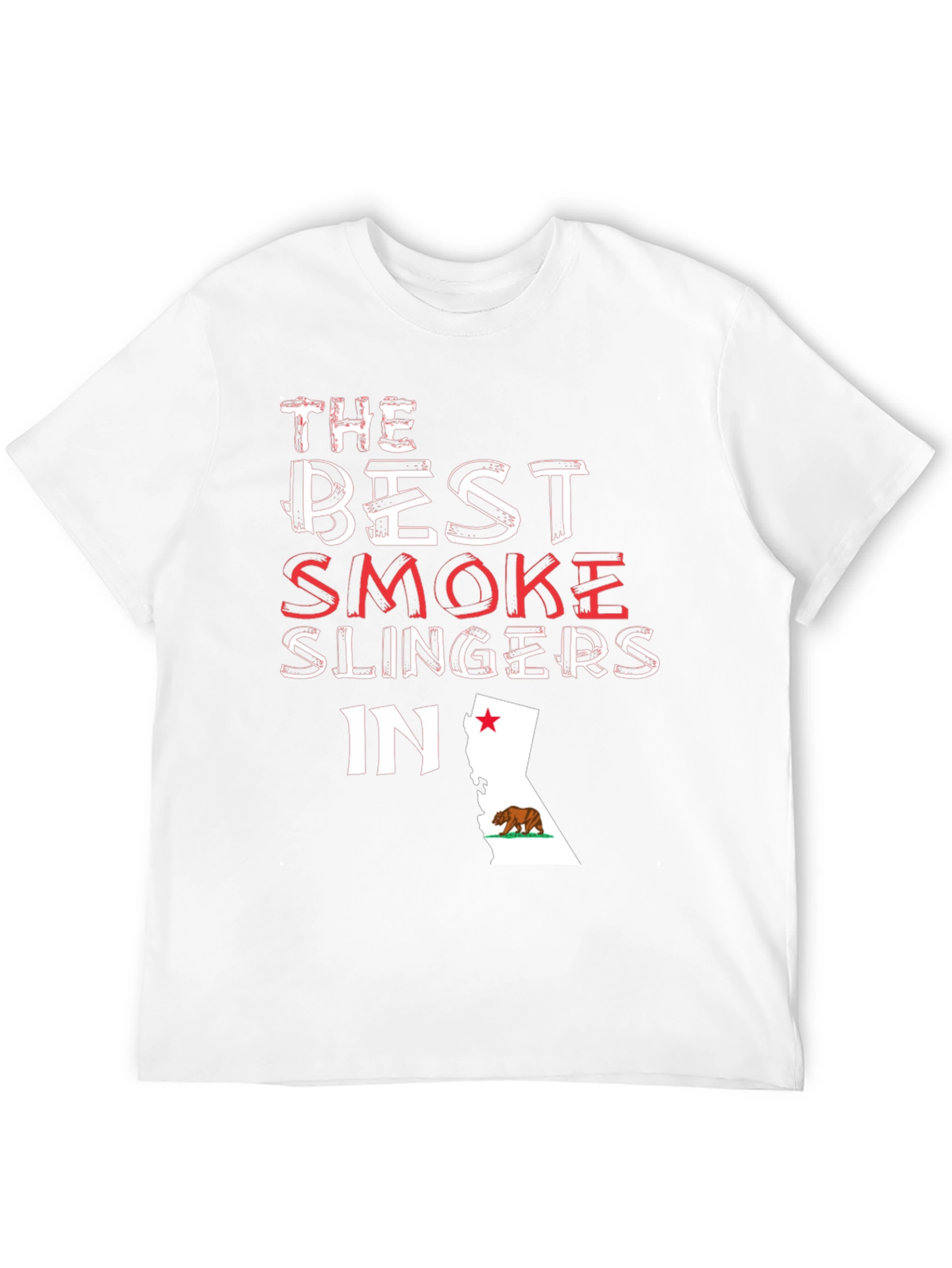 Best Smoke Slingers California T-Shirt