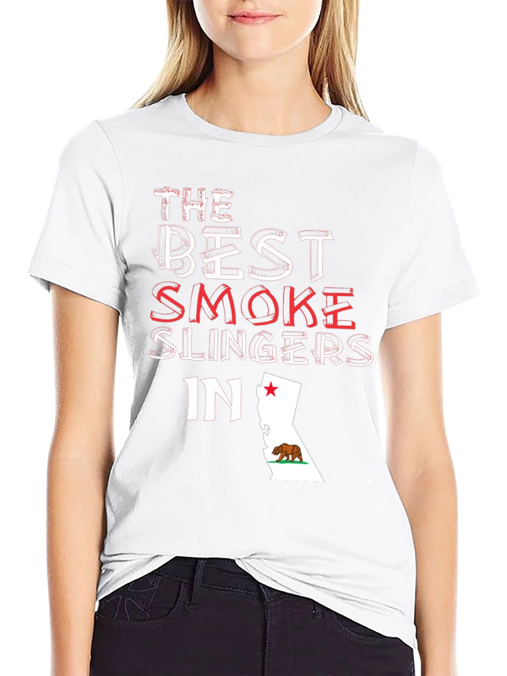 Best Smoke Slingers California T-Shirt