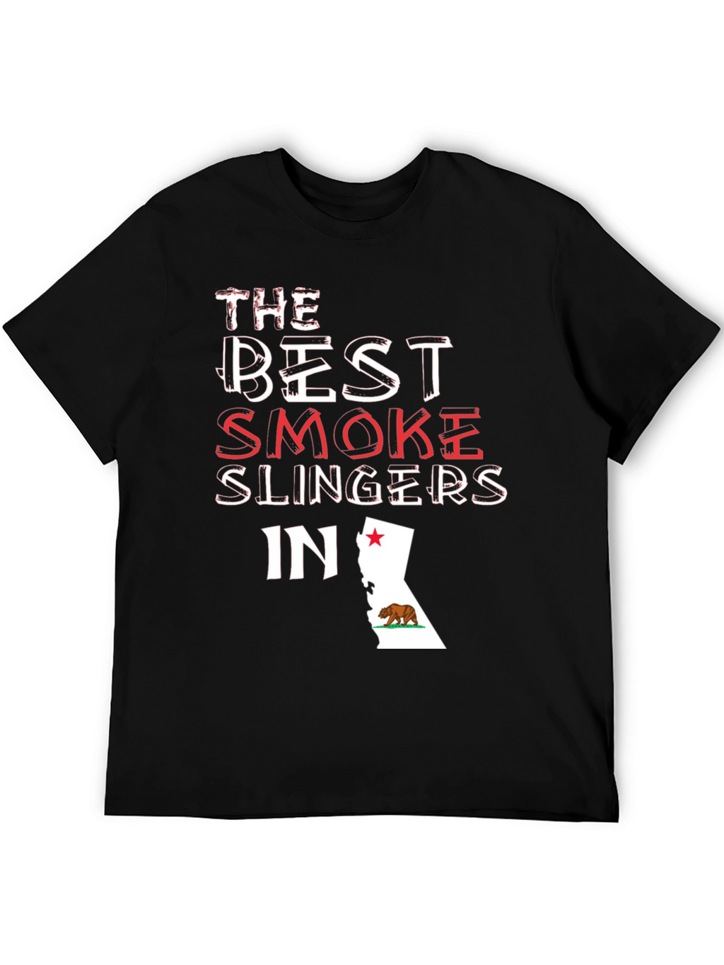 Best Smoke Slingers California T-Shirt
