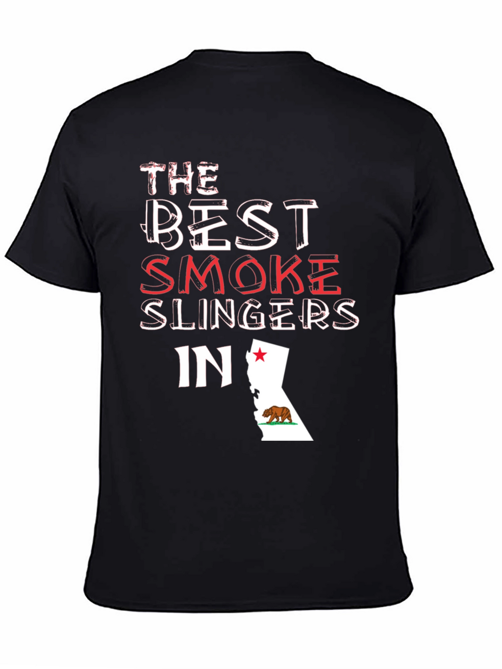 Best Smoke Slingers California T-Shirt