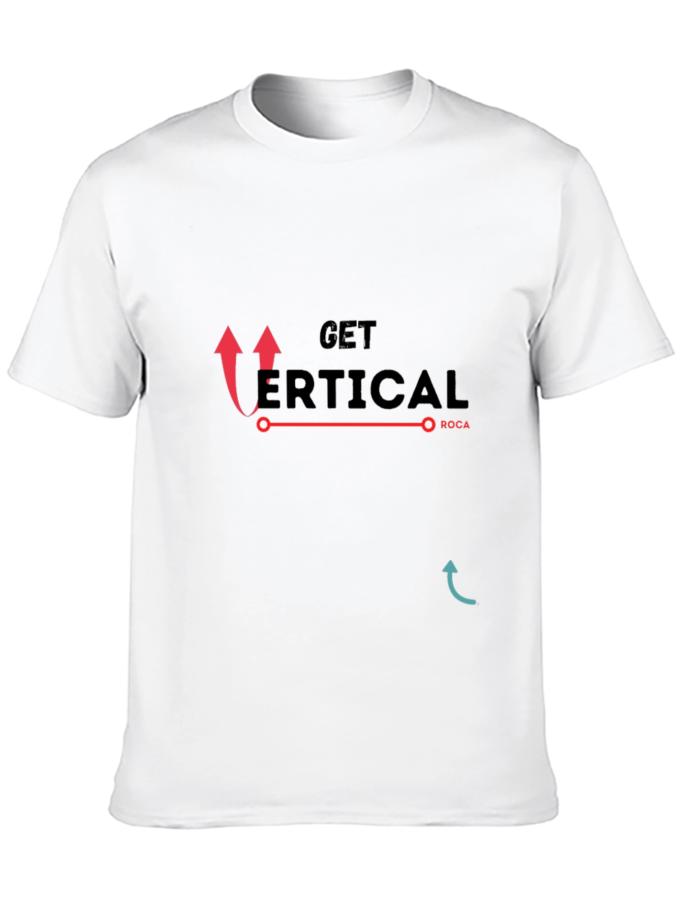 Get Vertical T-Shirt - Stylish Graphic Tee