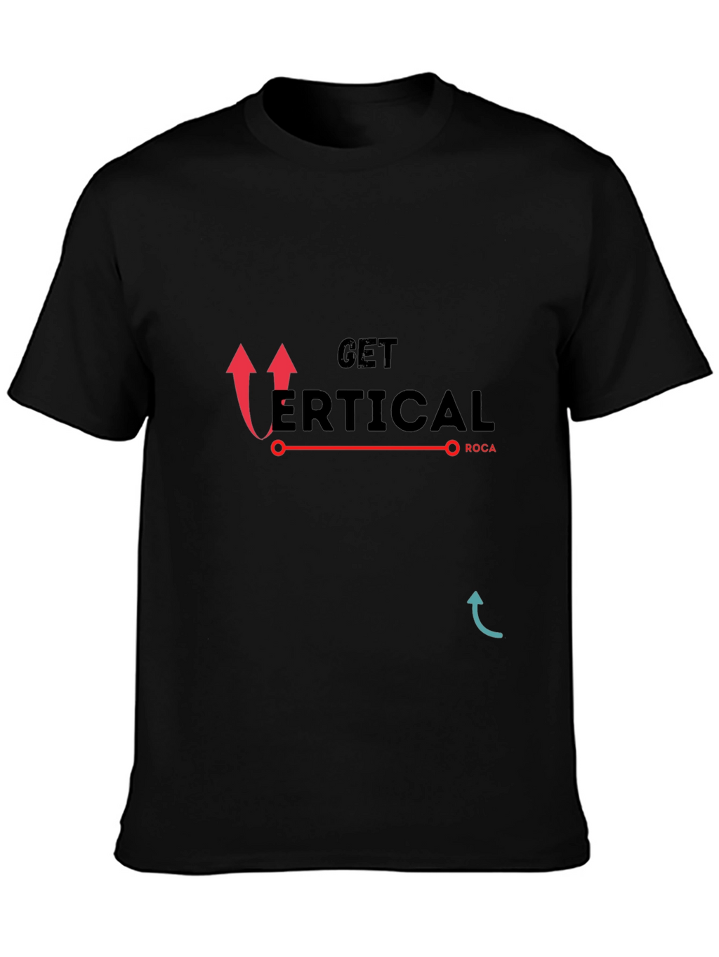 Get Vertical T-Shirt - Stylish Graphic Tee