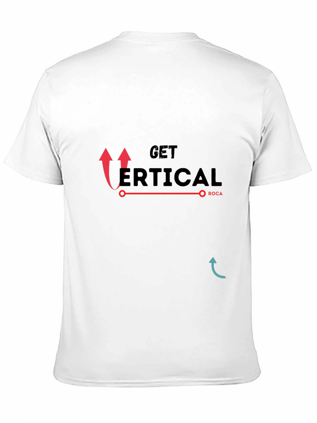 Get Vertical T-Shirt - Stylish Graphic Tee