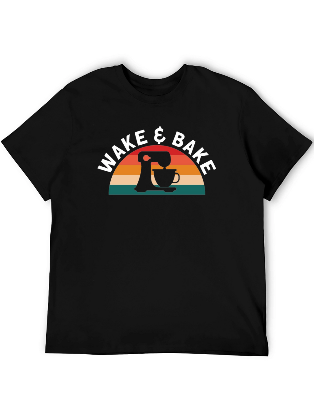 Wake & Bake Retro T-Shirt