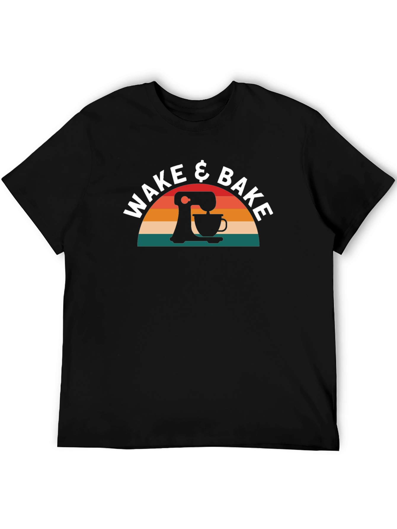 Wake & Bake Retro T-Shirt
