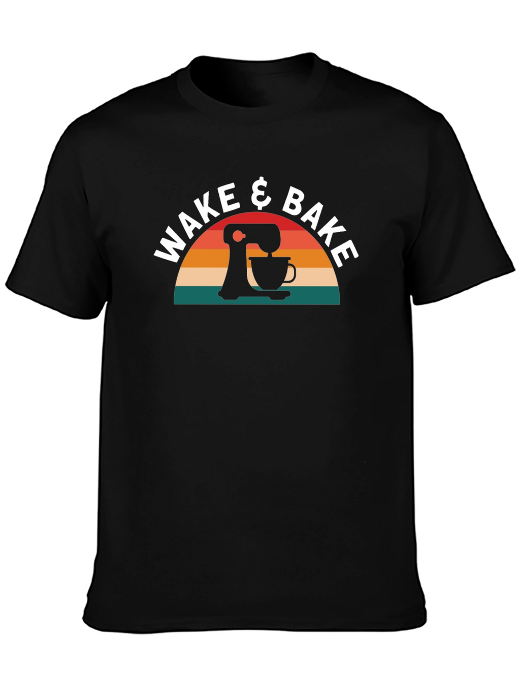 Wake & Bake Retro T-Shirt