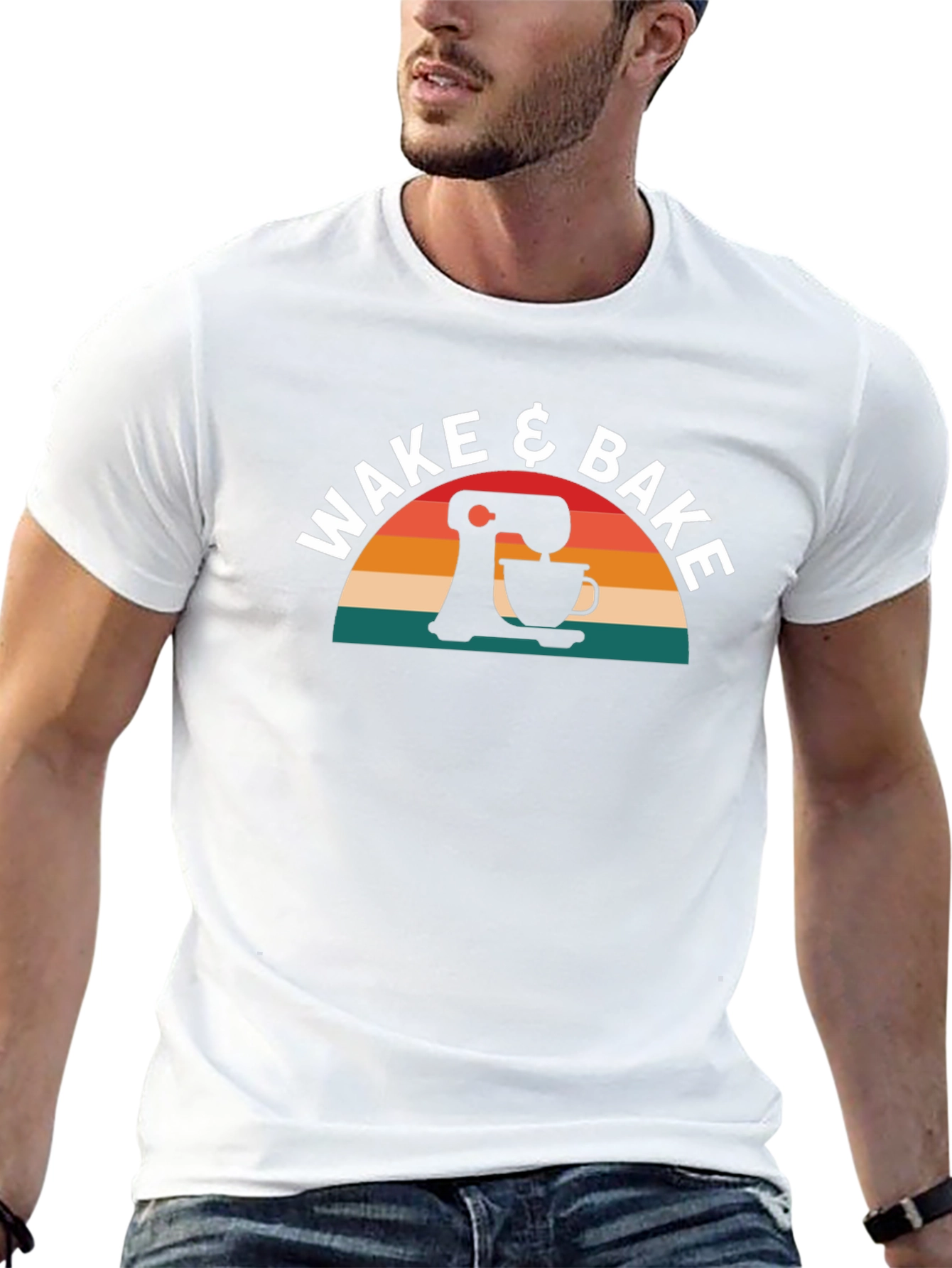 Wake & Bake Retro T-Shirt