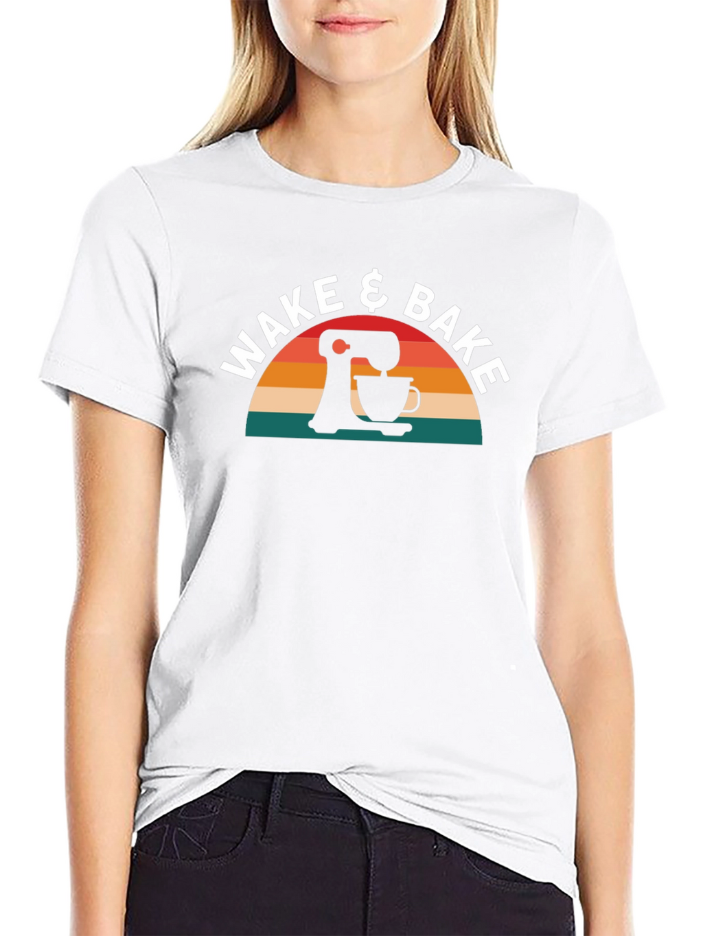 Wake & Bake Retro T-Shirt
