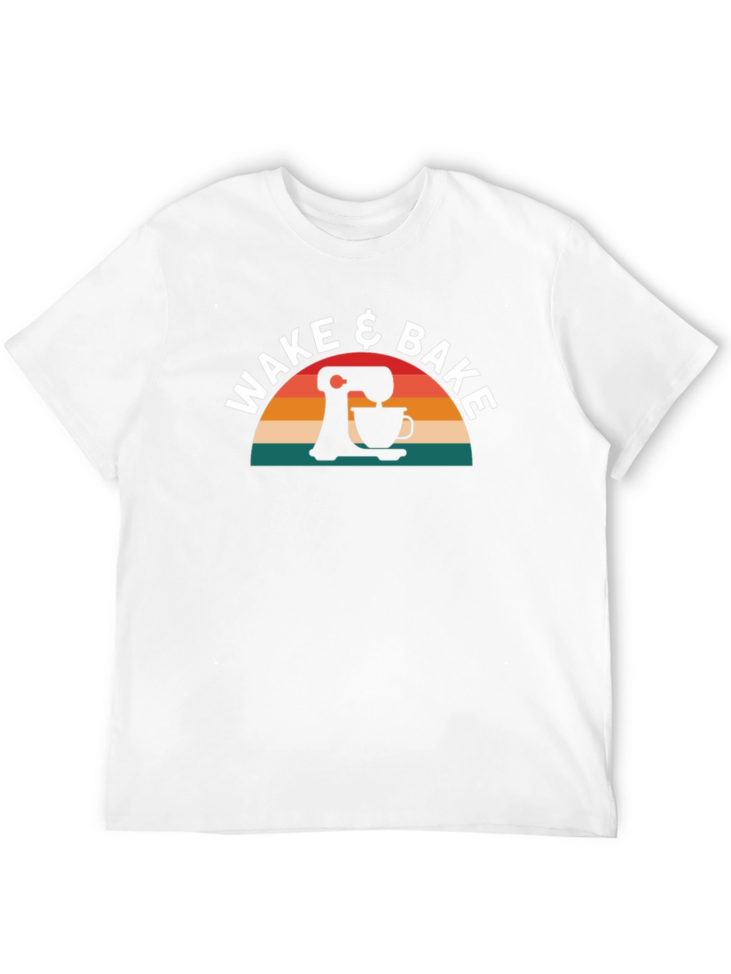 Wake & Bake Retro T-Shirt