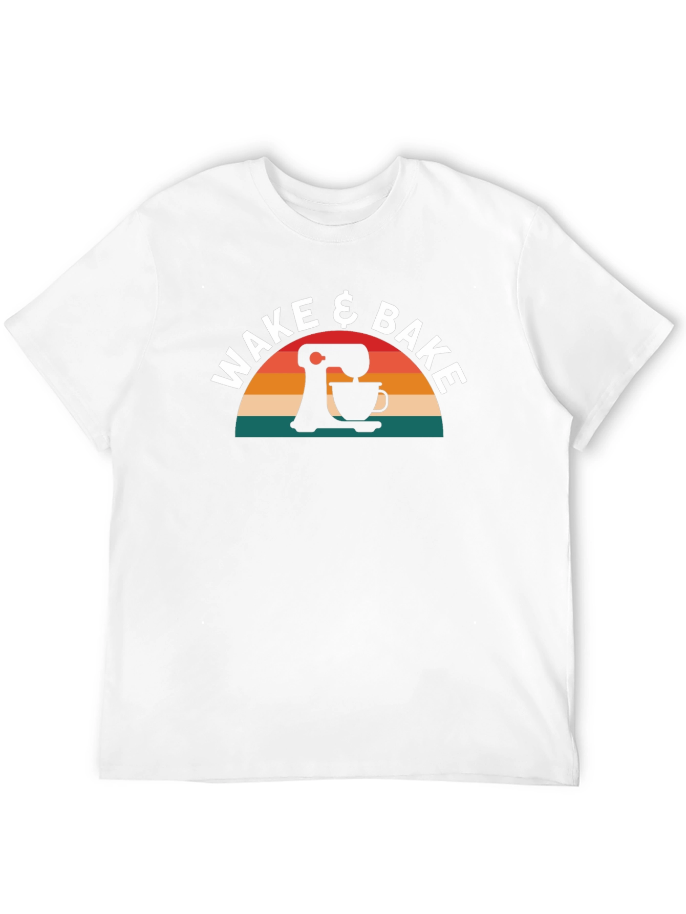 Wake & Bake Retro T-Shirt