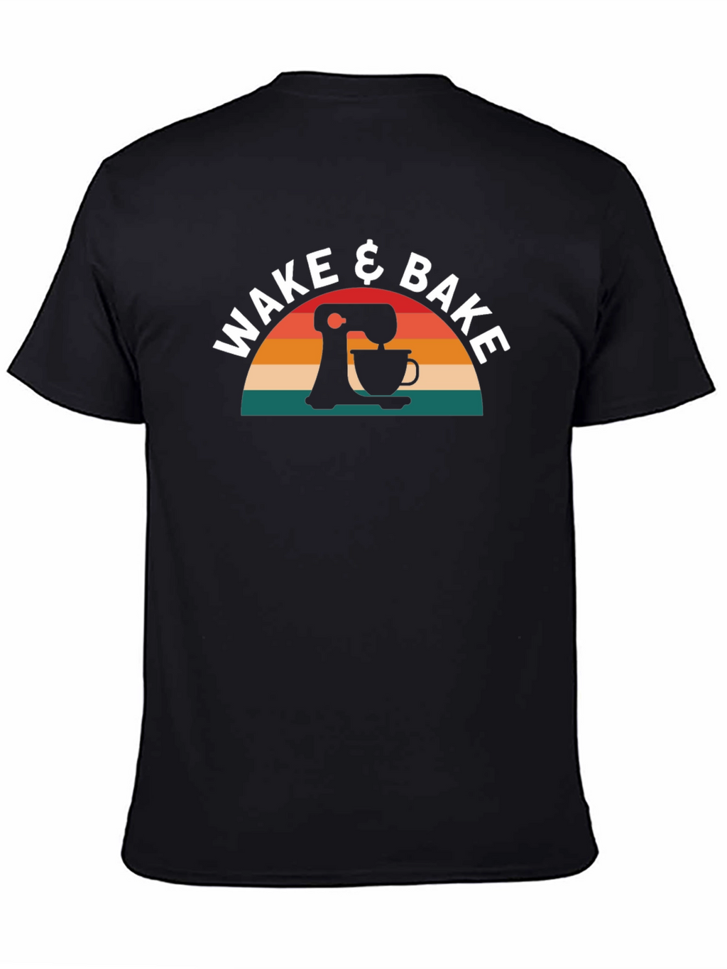 Wake & Bake Retro T-Shirt