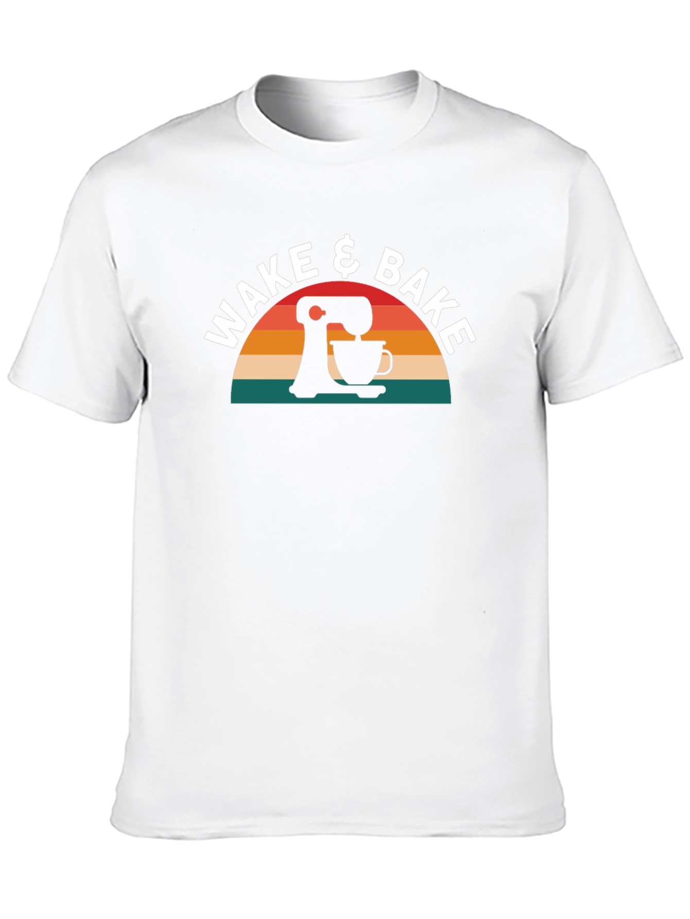Wake & Bake Retro T-Shirt