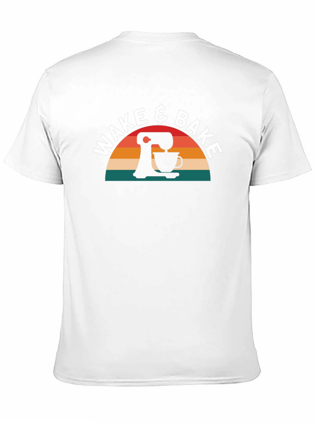 Wake & Bake Retro T-Shirt
