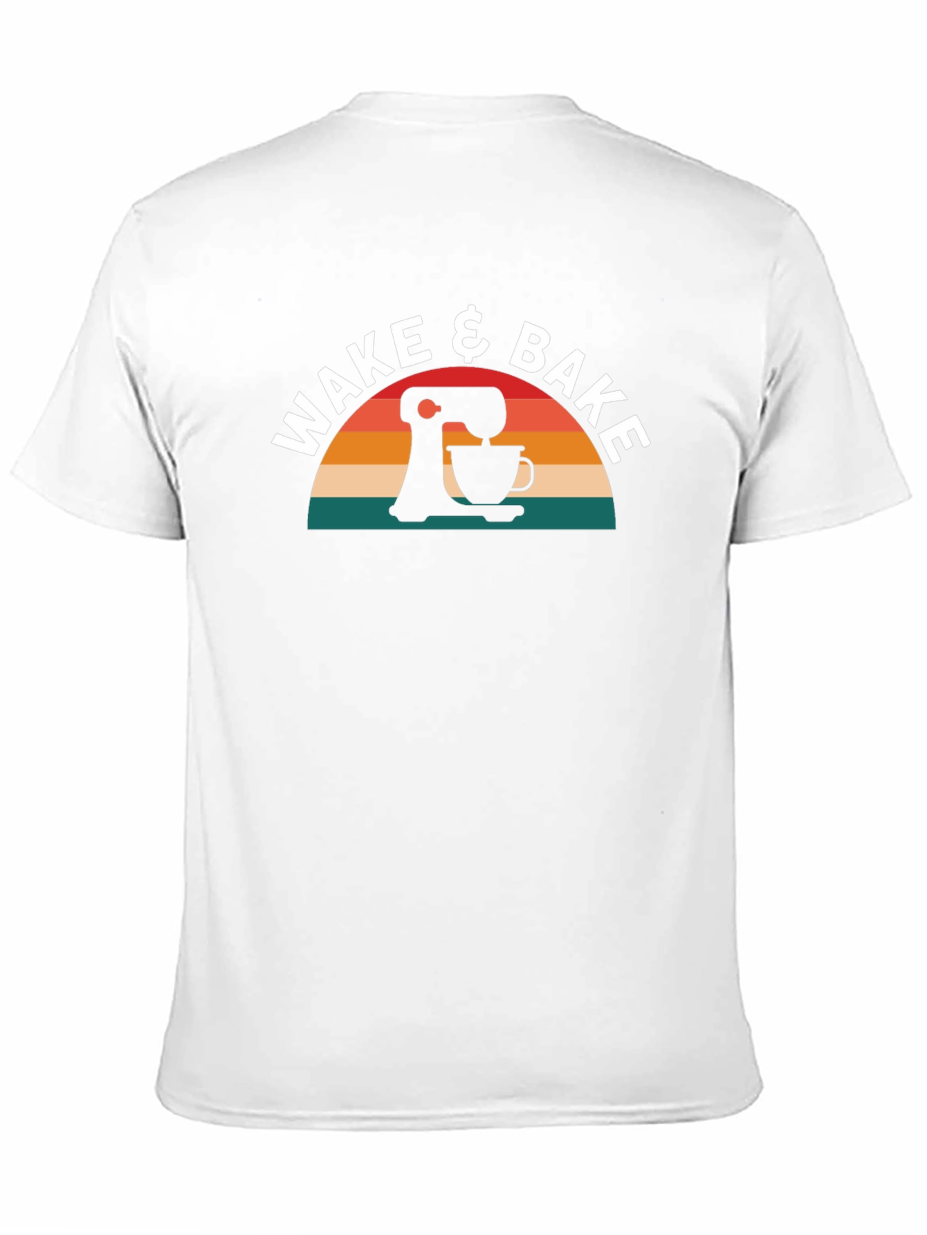Wake & Bake Retro T-Shirt