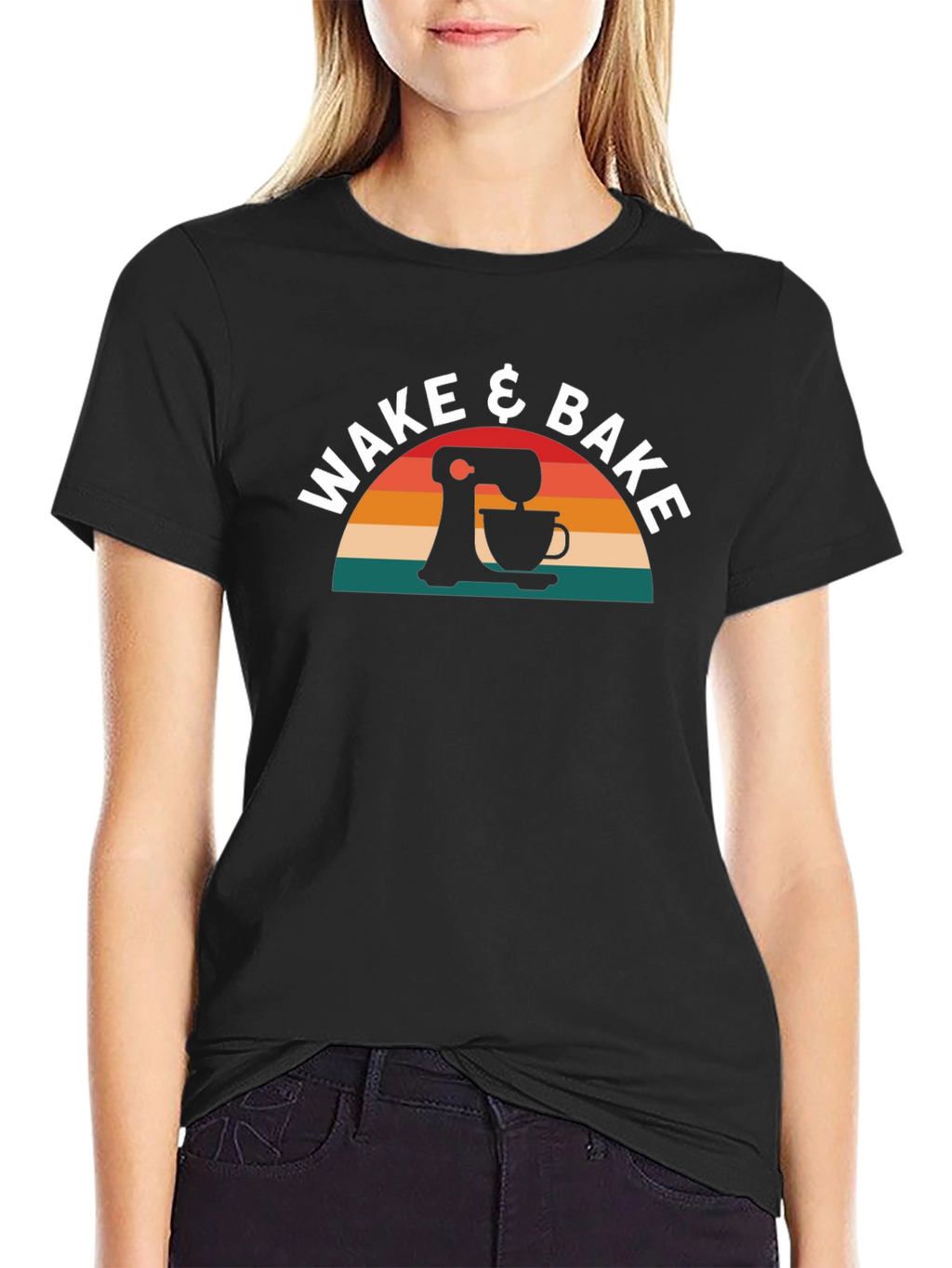 Wake & Bake Retro T-Shirt