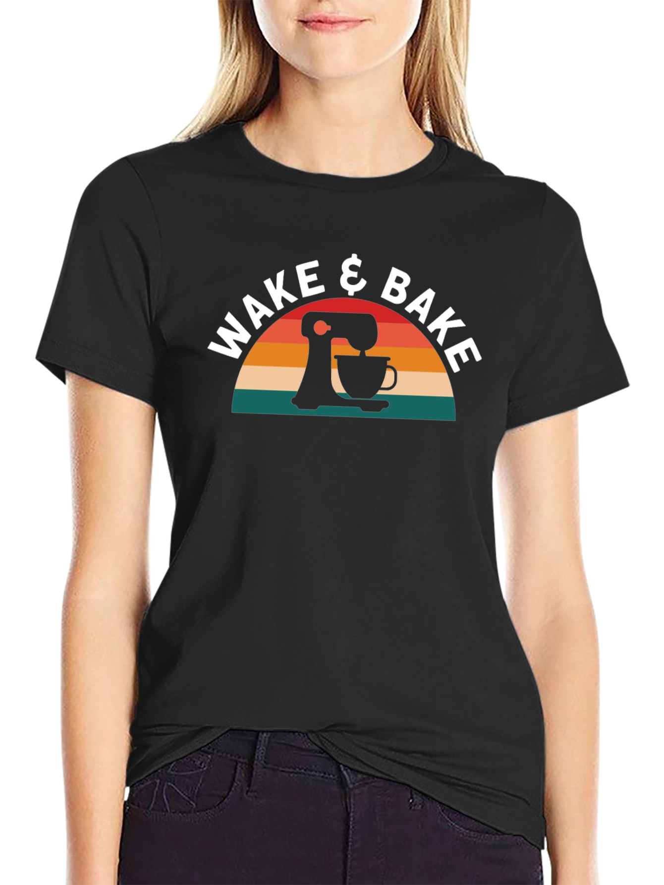 Wake & Bake Retro T-Shirt