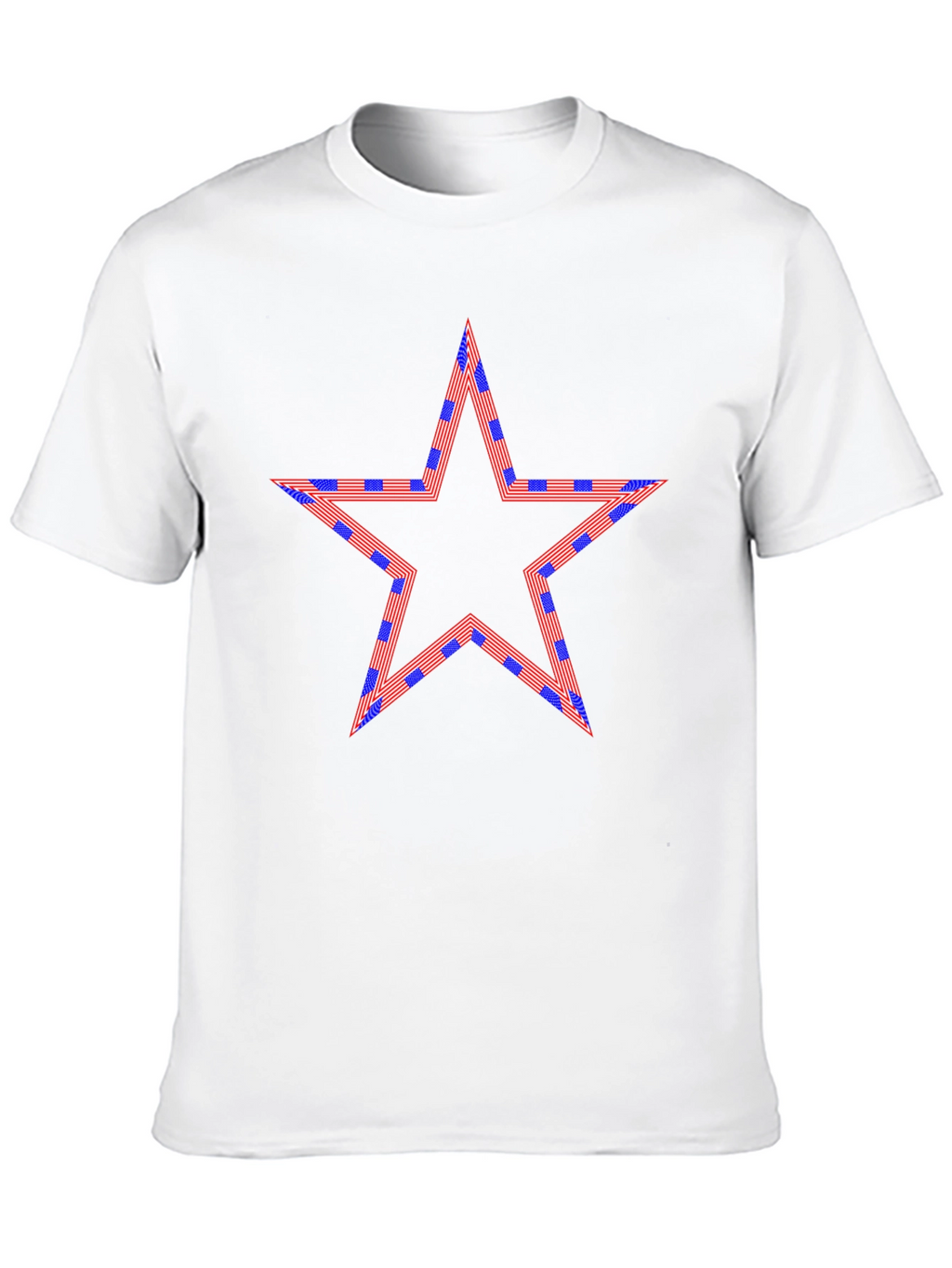 Star Graphic Black T-Shirt