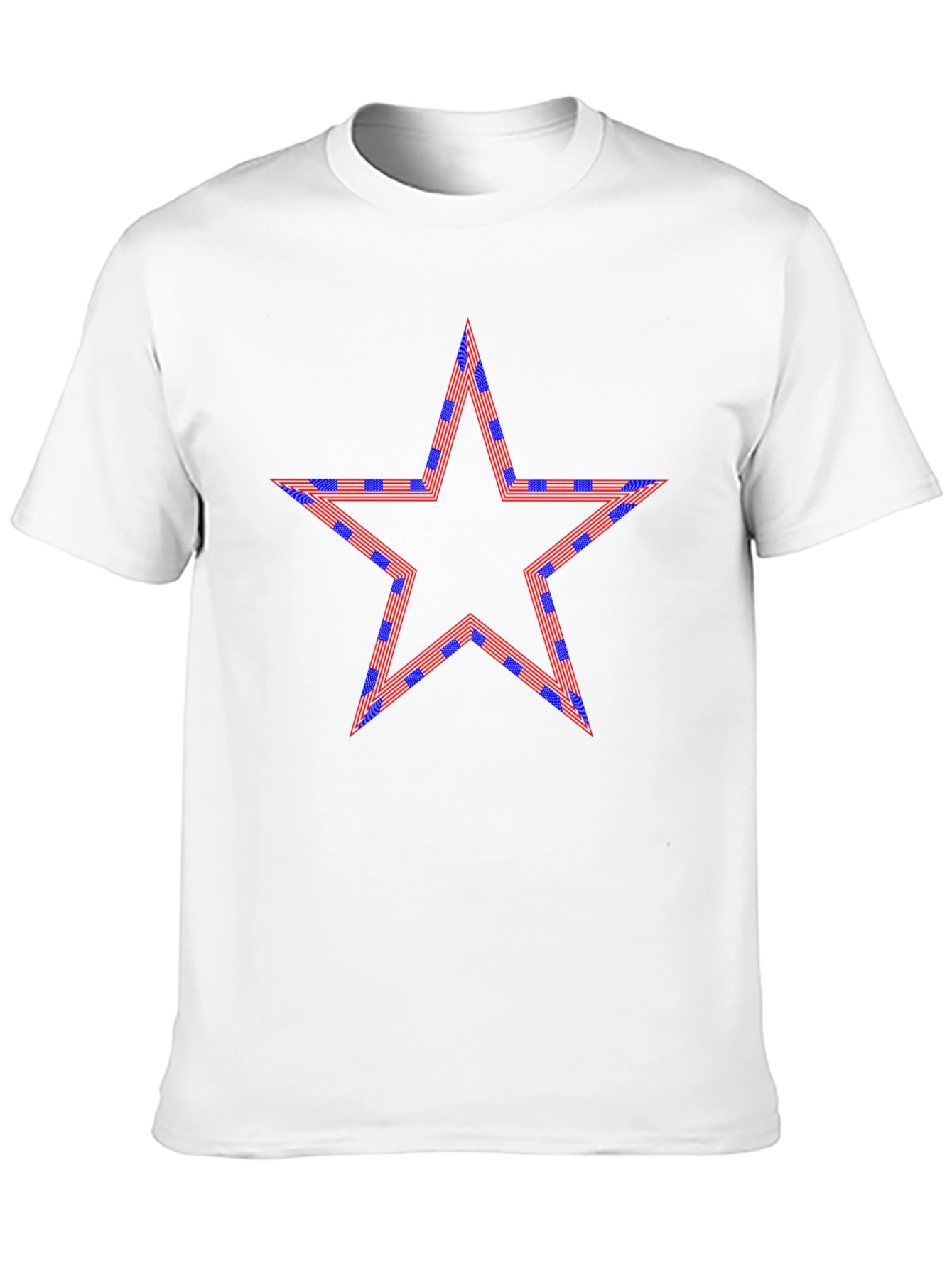 Star Graphic Black T-Shirt