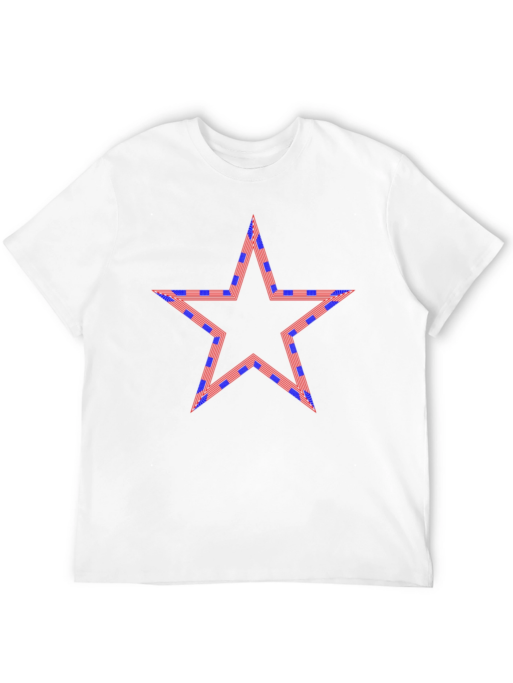 Star Graphic Black T-Shirt