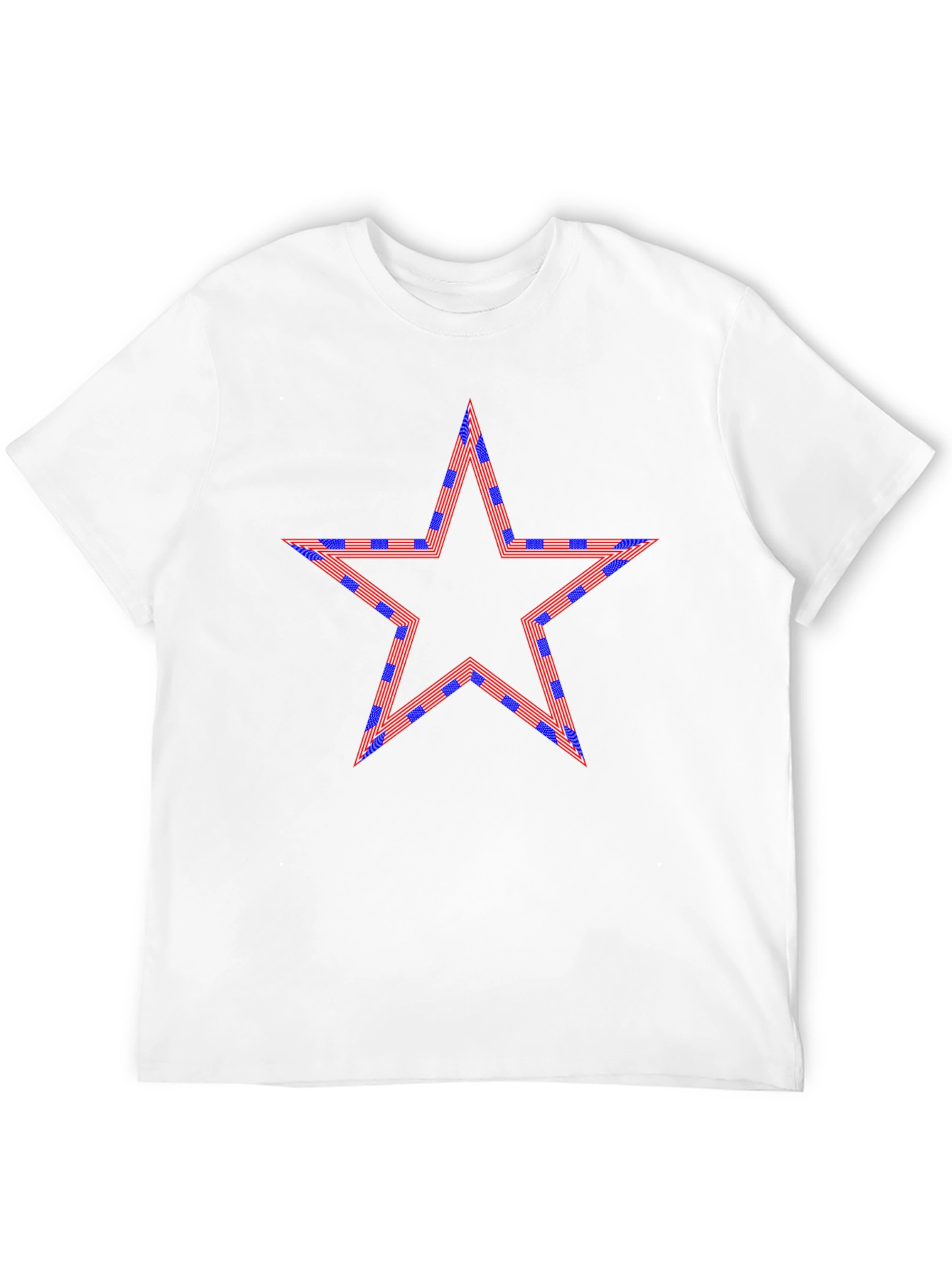 Star Graphic Black T-Shirt