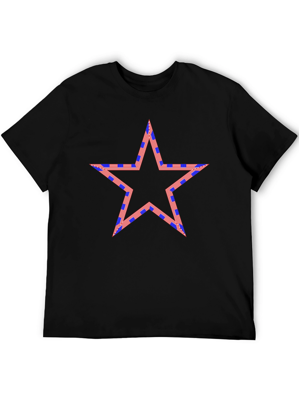 Star Graphic Black T-Shirt