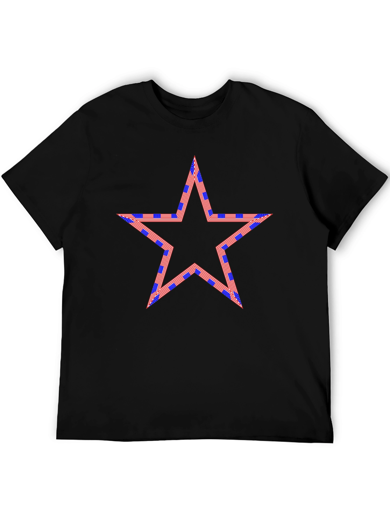 Star Graphic Black T-Shirt
