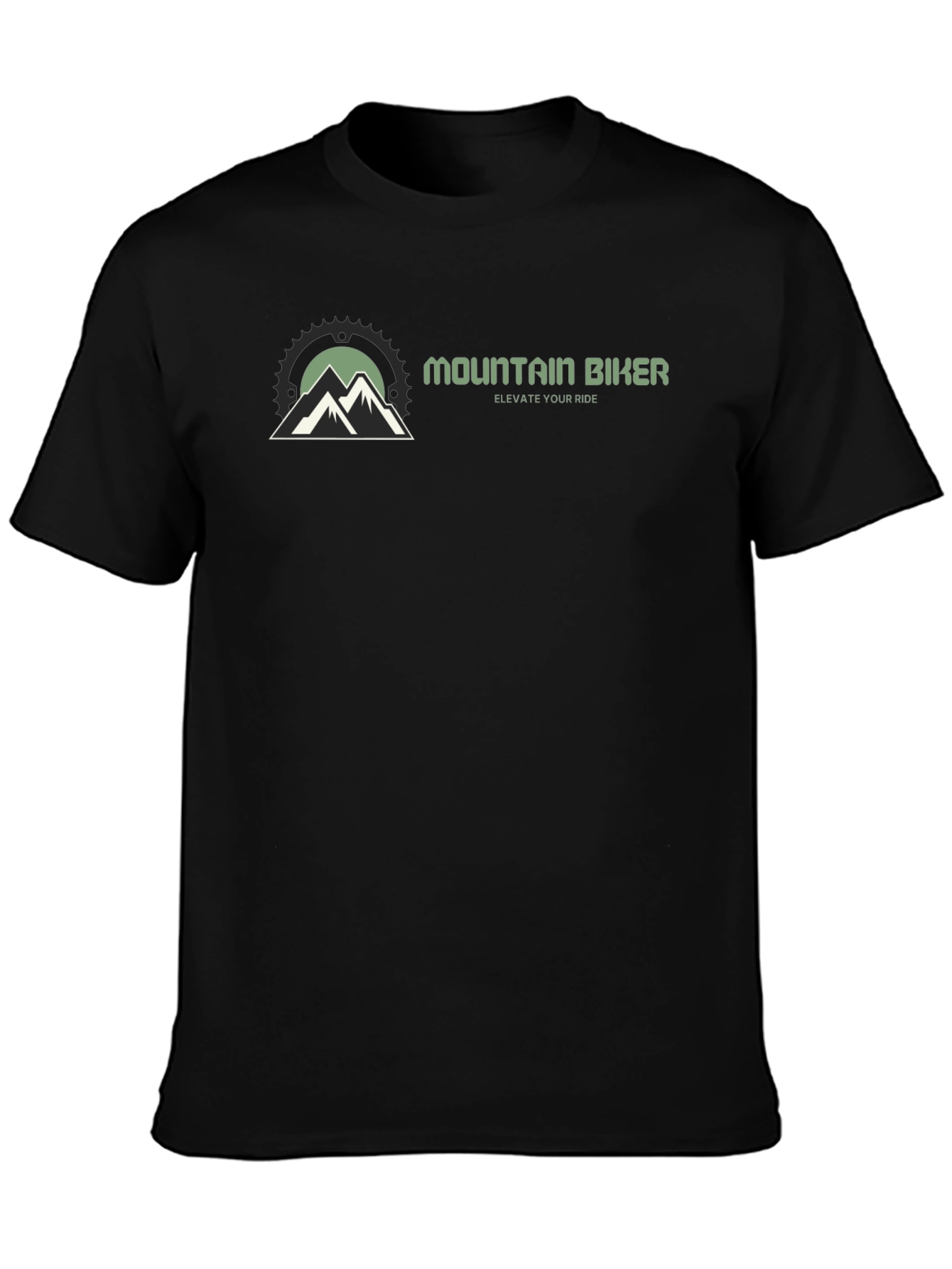 Mountain Biker Graphic Tee - Elevate Your Ride!