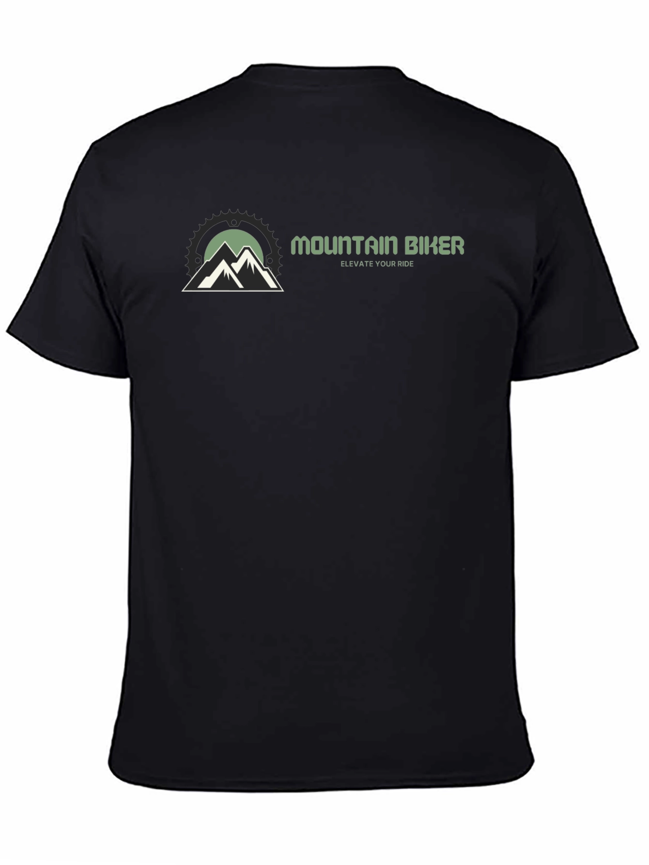 Mountain Biker Graphic Tee - Elevate Your Ride!