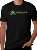 Mountain Biker Graphic Tee - Elevate Your Ride!