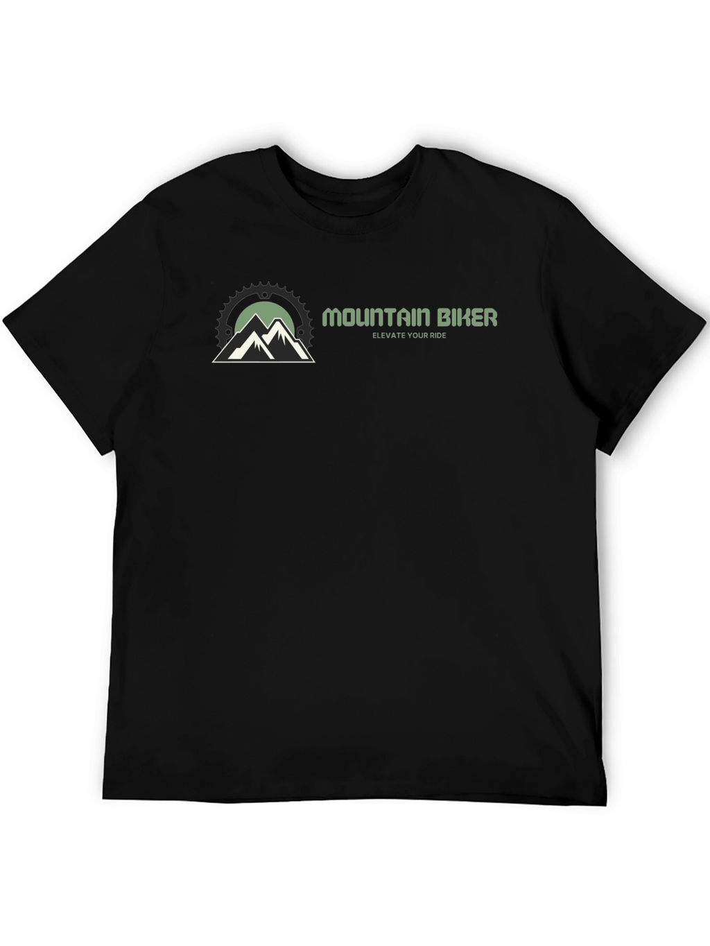 Mountain Biker Graphic Tee - Elevate Your Ride!