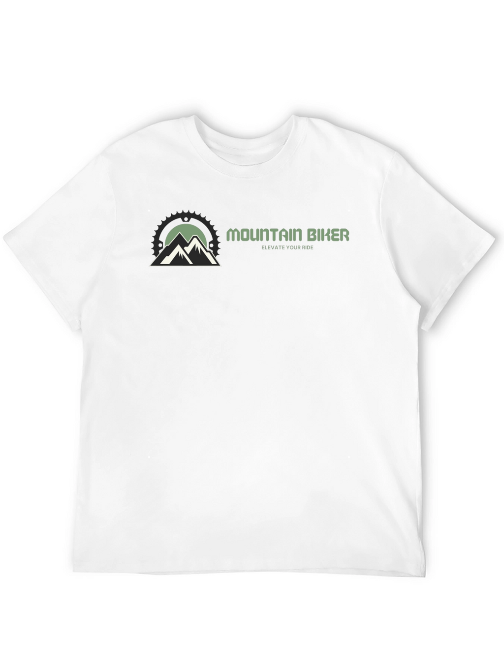 Mountain Biker Graphic Tee - Elevate Your Ride!