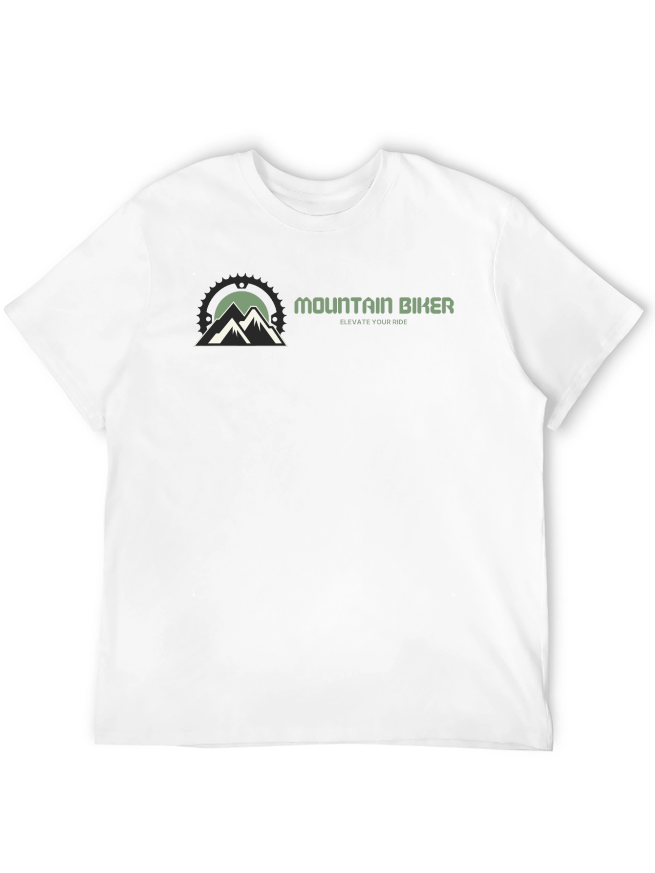 Mountain Biker Graphic Tee - Elevate Your Ride!