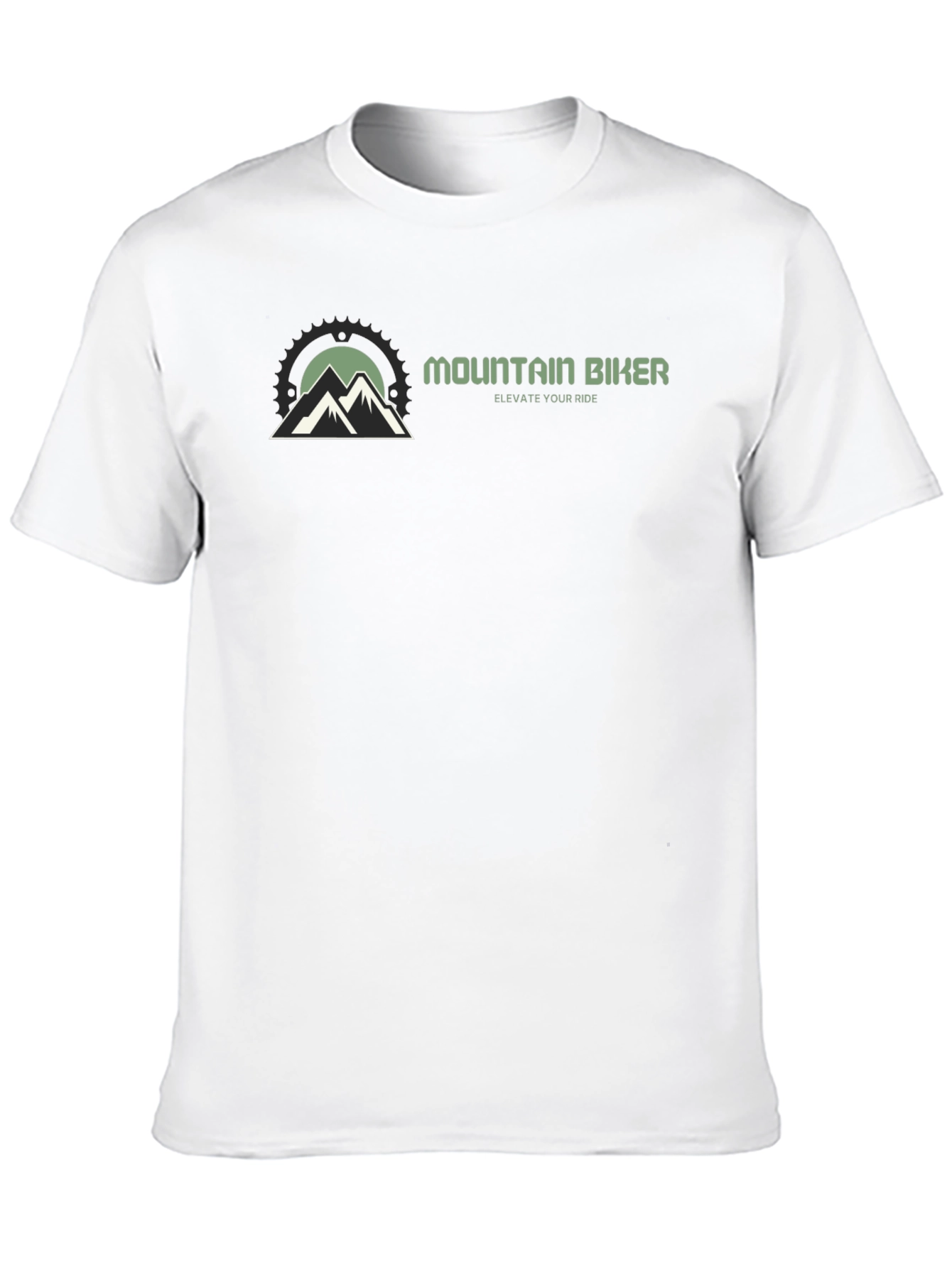 Mountain Biker Graphic Tee - Elevate Your Ride!