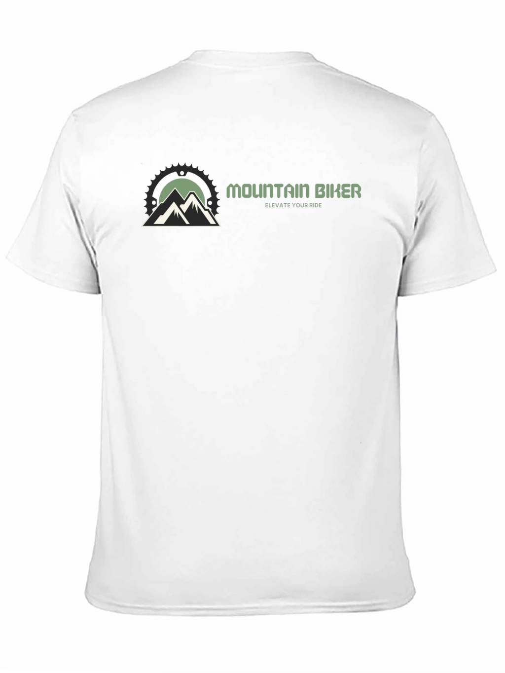 Mountain Biker Graphic Tee - Elevate Your Ride!
