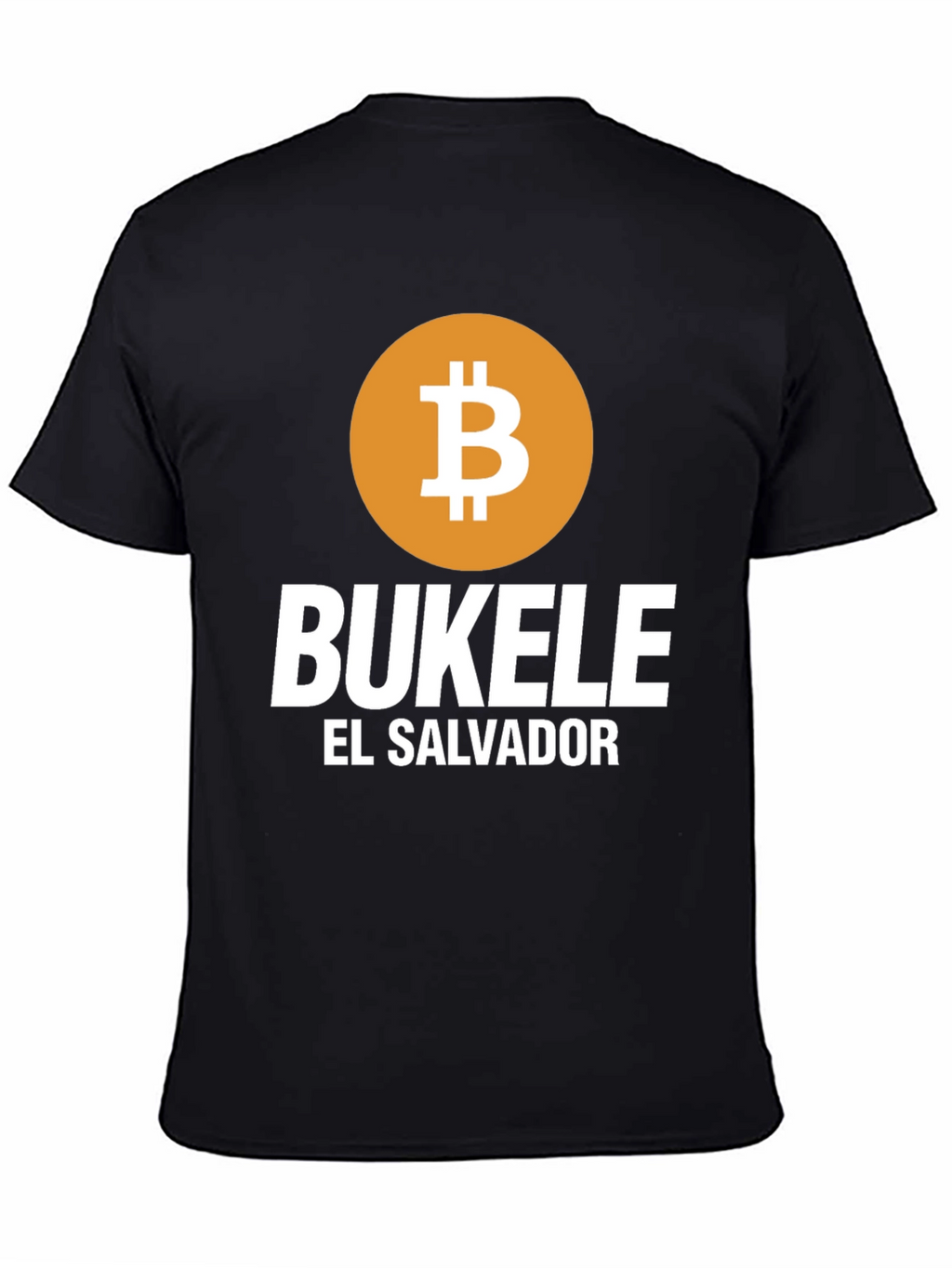 Bitcoin Bukele El Salvador T-Shirt - Crypto Tee