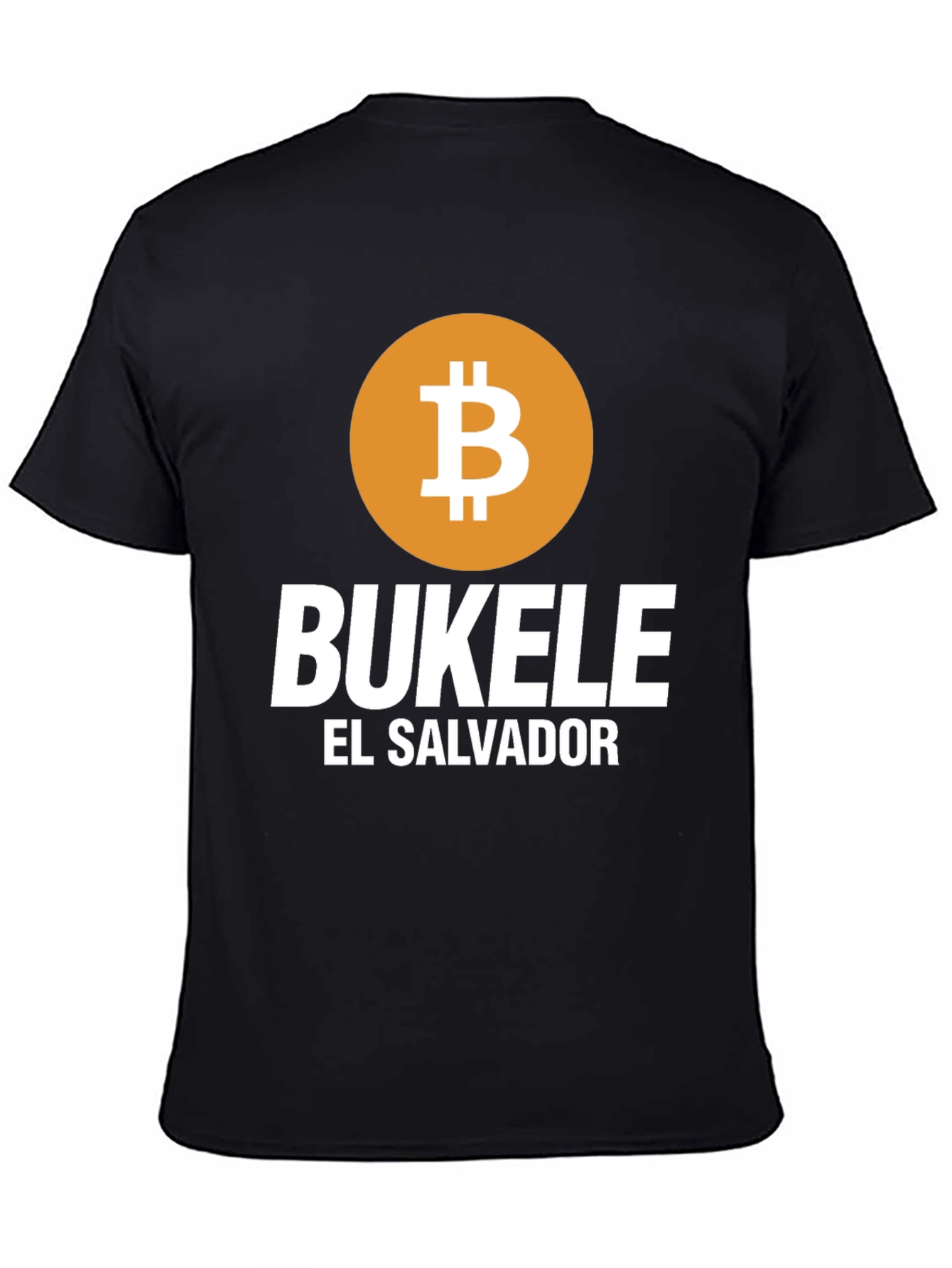 Bitcoin Bukele El Salvador T-Shirt - Crypto Tee