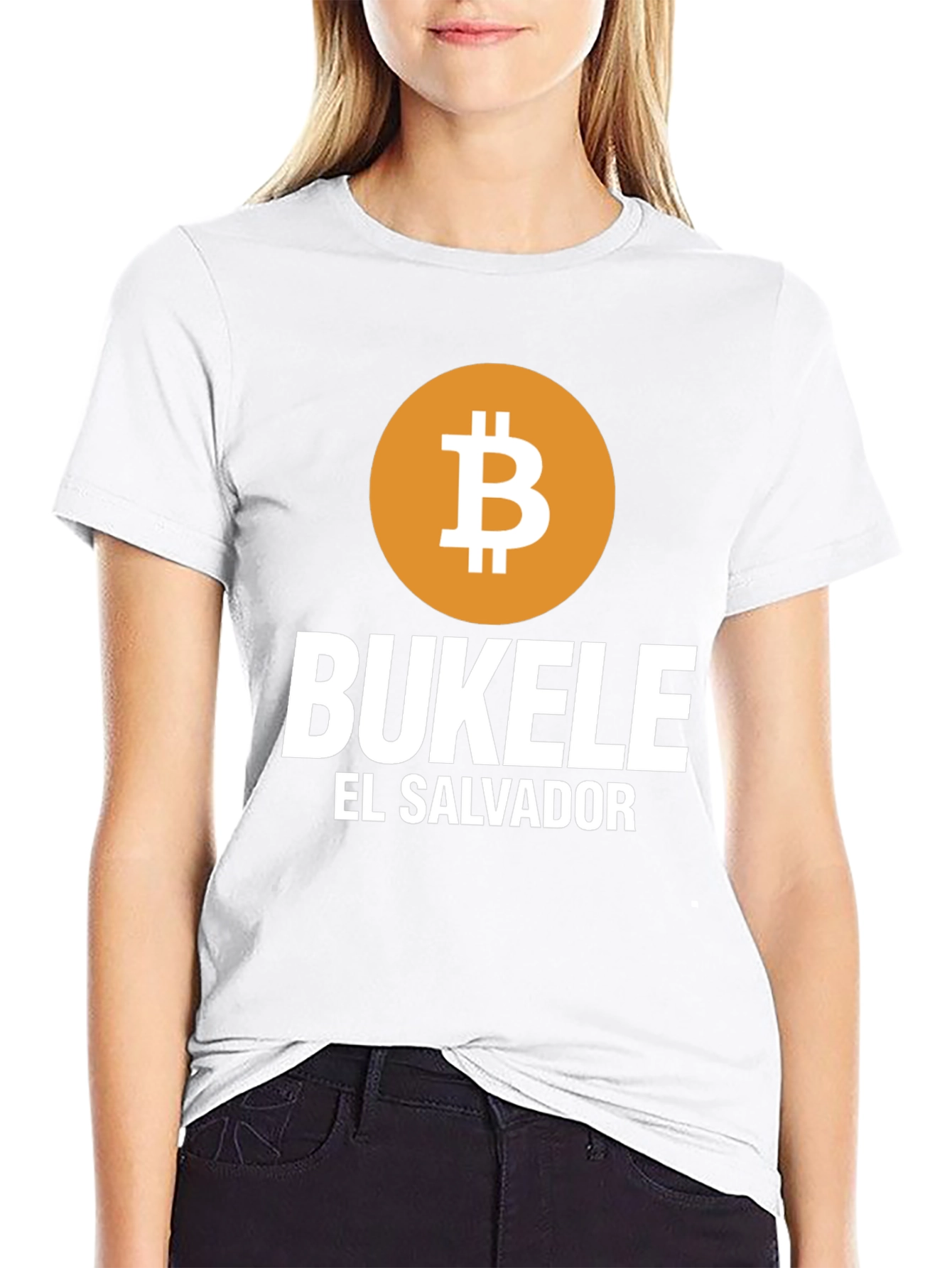 Bitcoin Bukele El Salvador T-Shirt - Crypto Tee
