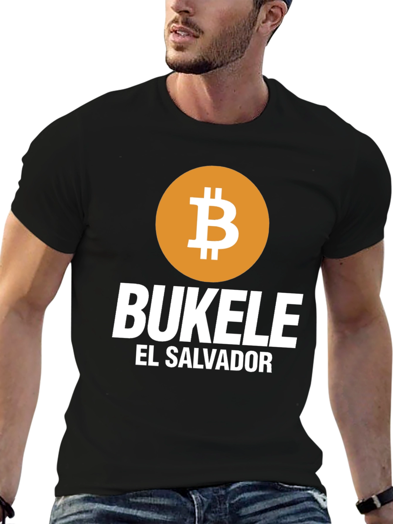 Bitcoin Bukele El Salvador T-Shirt - Crypto Tee