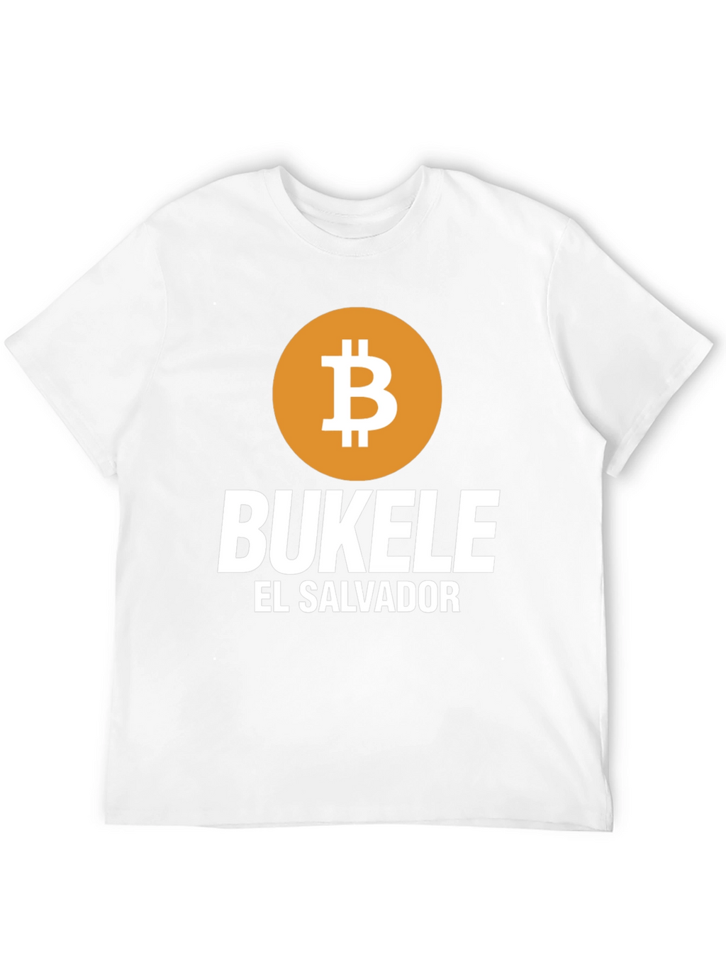 Bitcoin Bukele El Salvador T-Shirt - Crypto Tee