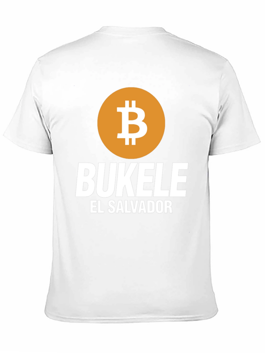 Bitcoin Bukele El Salvador T-Shirt - Crypto Tee
