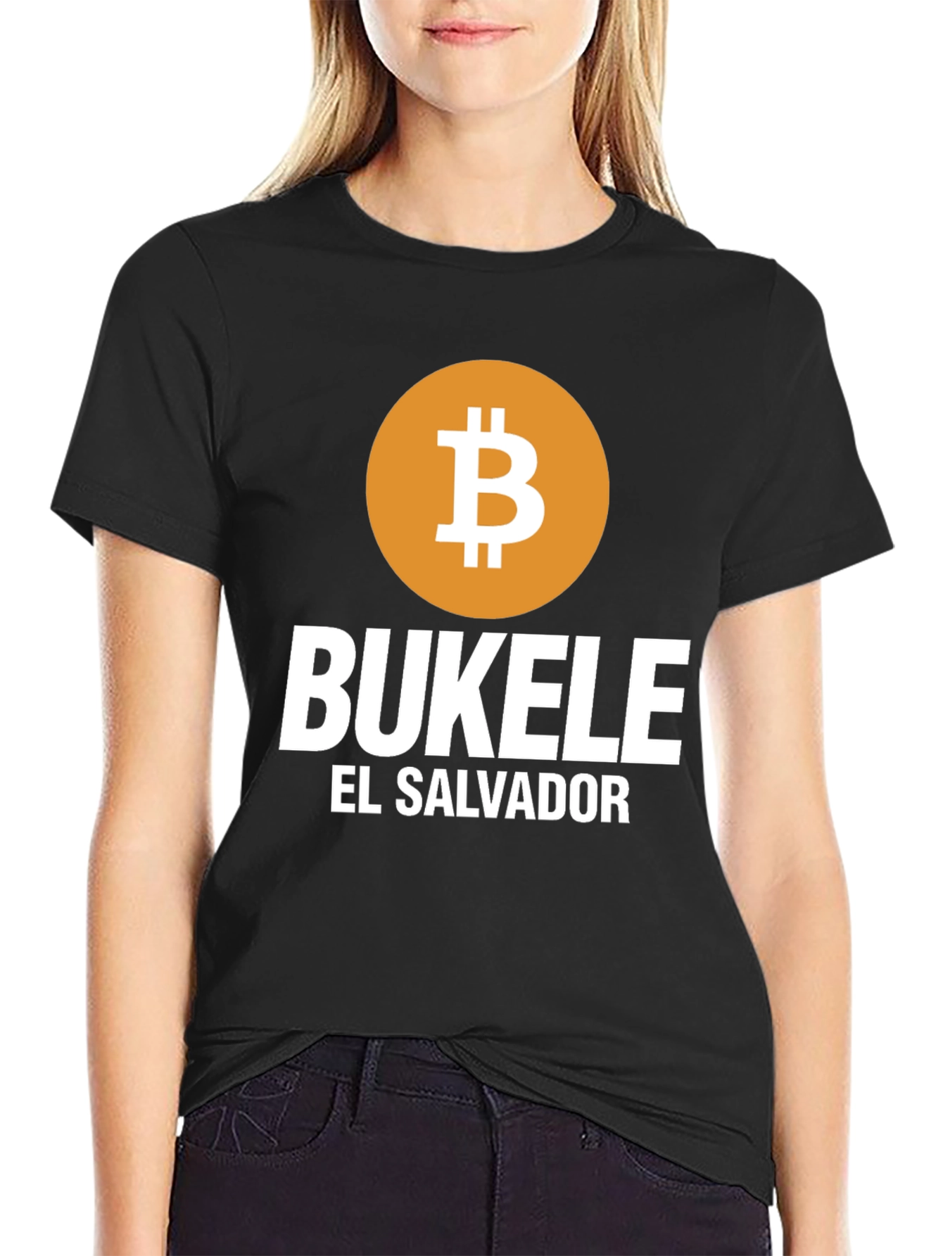 Bitcoin Bukele El Salvador T-Shirt - Crypto Tee