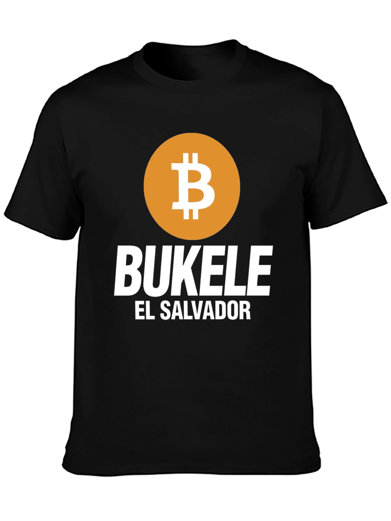 Bitcoin Bukele El Salvador T-Shirt - Crypto Tee