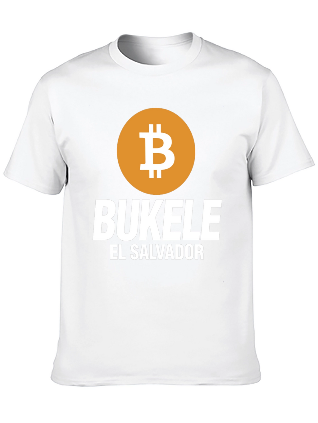 Bitcoin Bukele El Salvador T-Shirt - Crypto Tee