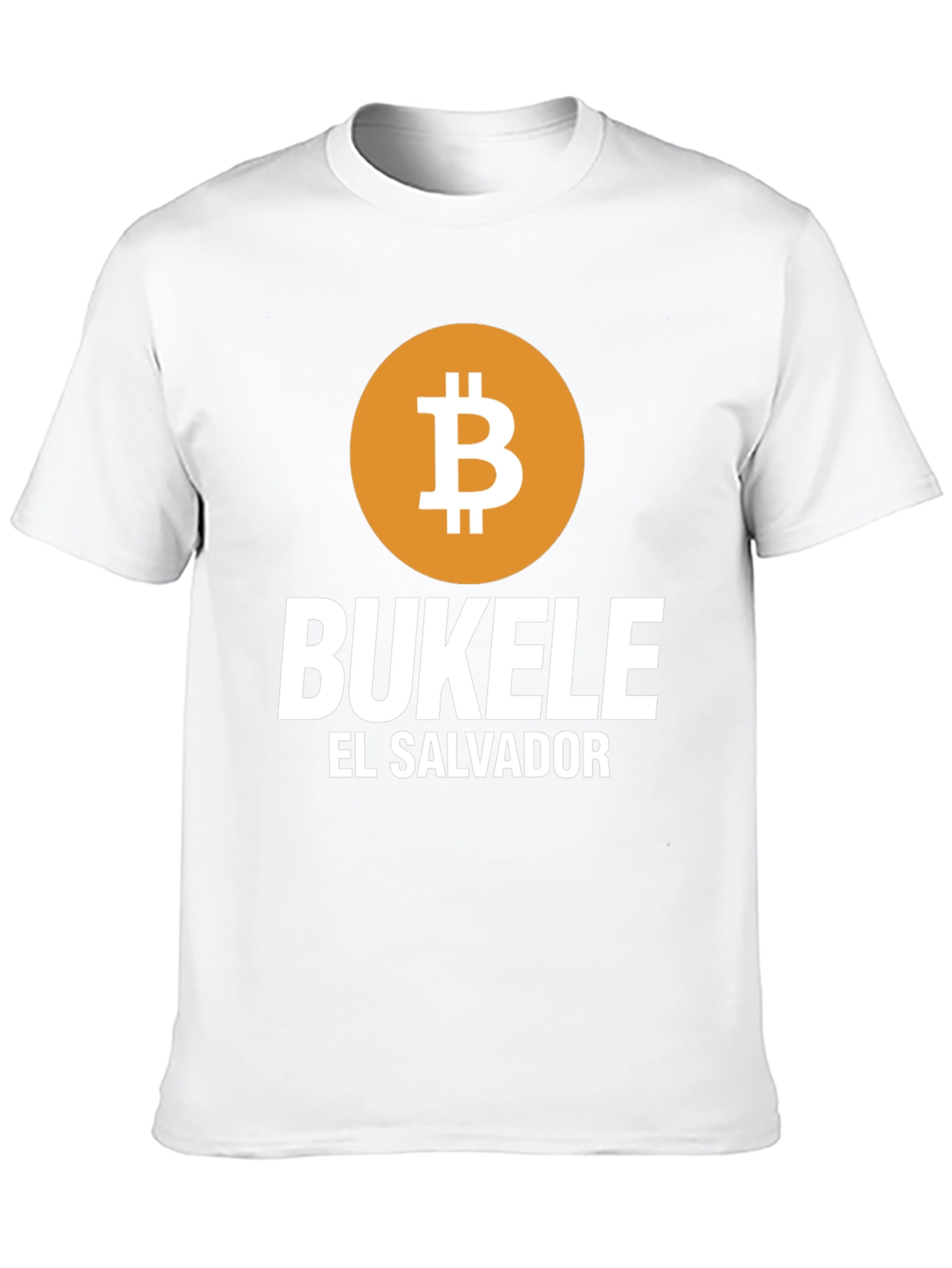 Bitcoin Bukele El Salvador T-Shirt - Crypto Tee
