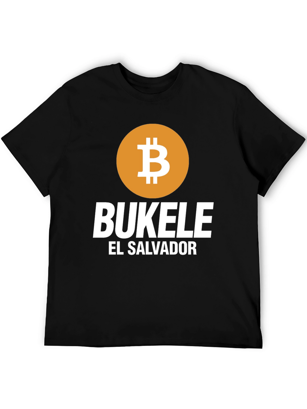 Bitcoin Bukele El Salvador T-Shirt - Crypto Tee