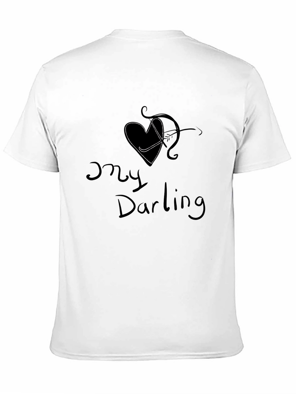 My Darling Valentine Graphic T-Shirt