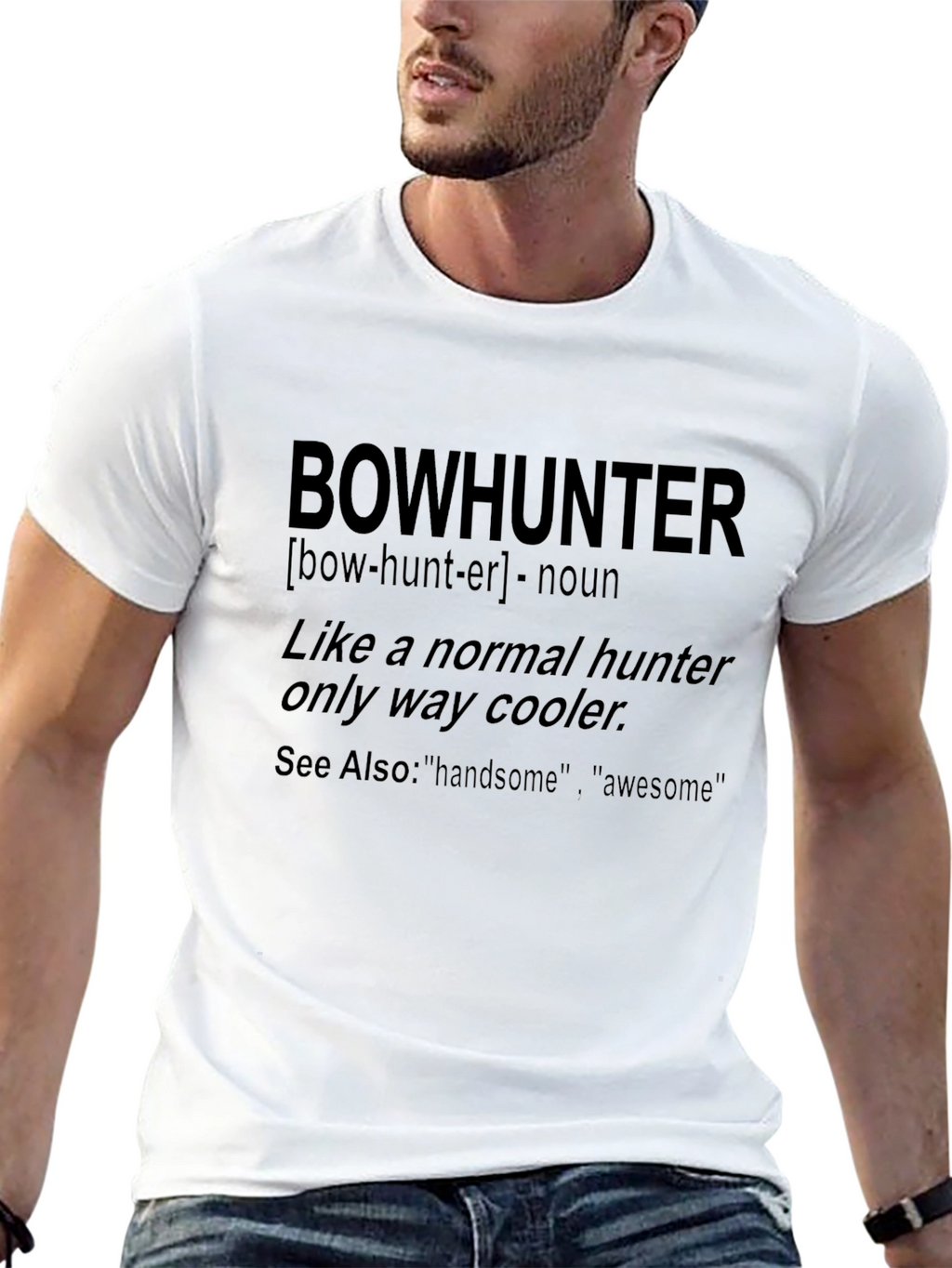 Bowhunter Definition Graphic Tee