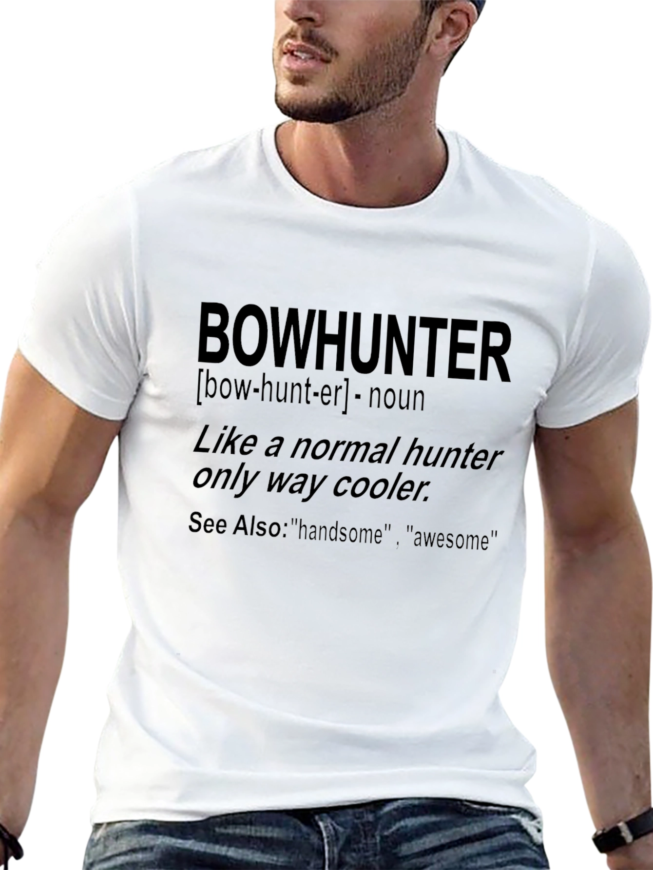 Bowhunter Definition Graphic Tee